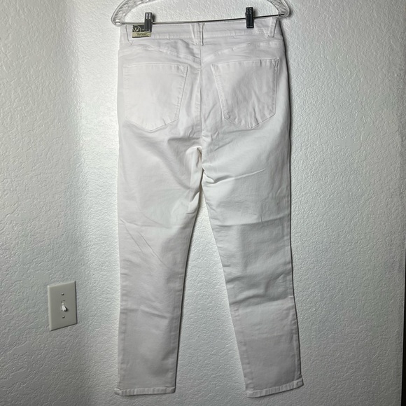 Wit & Wisdom White High Rise Ankle Skimmers Jeans - Picture 13 of 15